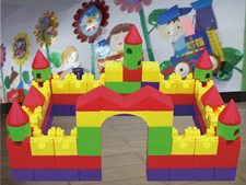 Growth paradise castle building block_#1138