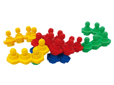 Tower shape links Toy_QL-008(C)-5