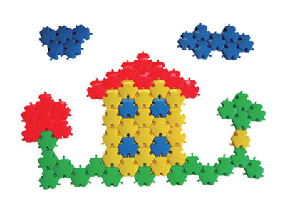 潛力小天才平面拼插玩具  QL-031（E）-5