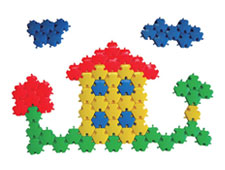 潛力小天才平面拼插玩具_(dá)QL-031（E）-5